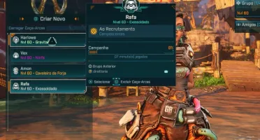Borderlands 4 (PS5) - Dinheiro, LvL, Skill, sdu, armas, etc!