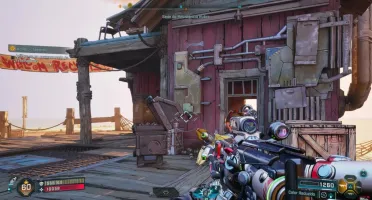Borderlands 4 (PS5) - Dinheiro, LvL, Skill, sdu, armas, etc!