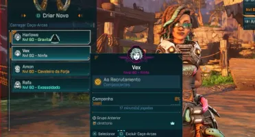 Borderlands 4 (PS5) - Dinheiro, LvL, Skill, sdu, armas, etc!