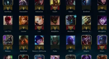 Conta de LOL Diamante V