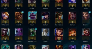 Conta de LOL Diamante V
