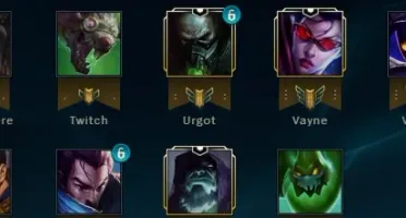 Conta de LOL Diamante V