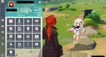CONTA GENSHIN IMPACT AR53 DILUC, XIAO, ZHONGLI, QIQI