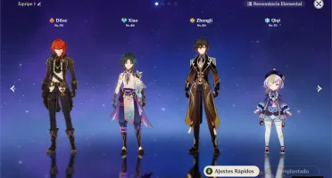 CONTA GENSHIN IMPACT AR53 DILUC, XIAO, ZHONGLI, QIQI