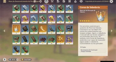 CONTA GENSHIN IMPACT AR53 DILUC, XIAO, ZHONGLI, QIQI