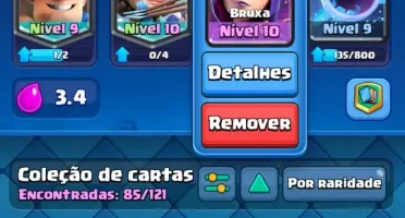 Conta Clash royale |entrega automatica| Trofeus 4463 -