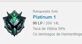 smurf platina 1 mmr bom