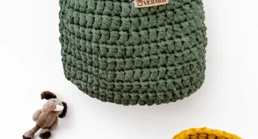 Kit de Crochê Francisco para Quarto de Bebê