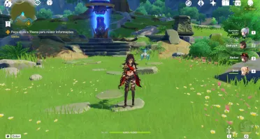 Genshin impact ar 31 Dehya+Ayaka+Hutao+Jean+Espada celestial