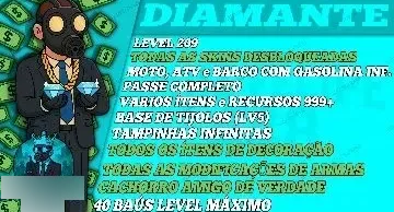 Melhores Contas Upadas Last Day on Earth