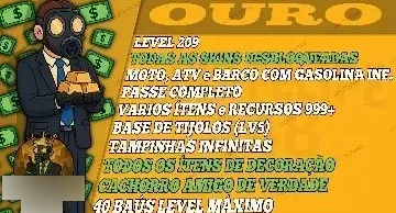 Melhores Contas Upadas Last Day on Earth