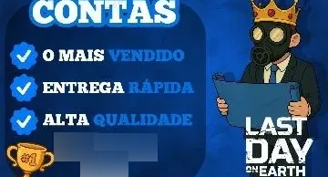 Melhores Contas Upadas Last Day on Earth