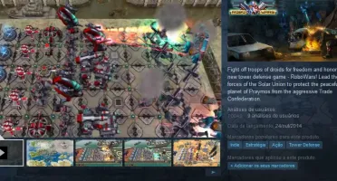 Steam Key - Robowars