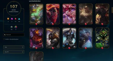 Conta Riot - Lol + Valorant