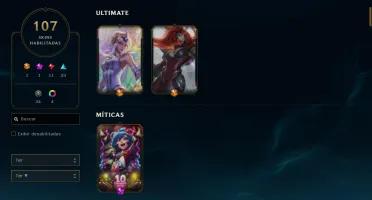Conta Riot - Lol + Valorant