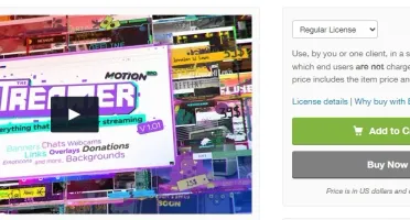 1GB DE DESING Streamer | Tudo para Twitch • Youtube ETC