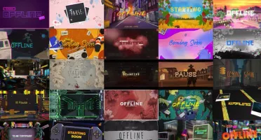 1GB DE DESING Streamer | Tudo para Twitch • Youtube ETC
