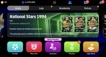 Promoção Rápida: Conta Efootball De Elite | Força 3173 | Pre