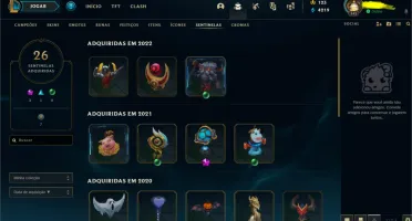 CONTA PRATA 4 SOLO/DUO, FLEX UNRANKED, LVL 342, 139 SKINS