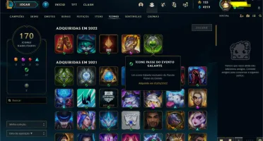 CONTA PRATA 4 SOLO/DUO, FLEX UNRANKED, LVL 342, 139 SKINS