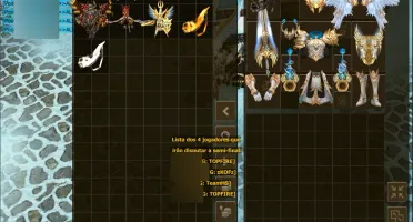 Conta no Muaway Top PVP