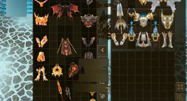 Conta no Muaway Top PVP