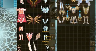 Conta no Muaway Top PVP
