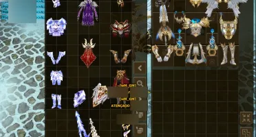 Conta no Muaway Top PVP