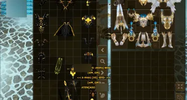 Conta no Muaway Top PVP