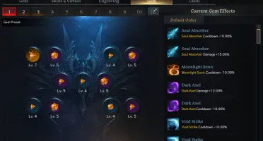 [Kazeros] Deathblade 55 1393 iLvL + 2 alt T3