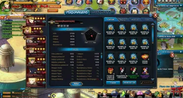 Vendo essa conta naruto online ta parada 160k quase 170k