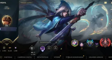 Conta Com 5K Gastos +200 Skins Com Vários Top Rank
