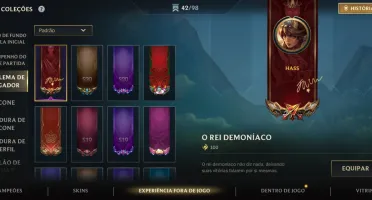Conta Com 5K Gastos +200 Skins Com Vários Top Rank