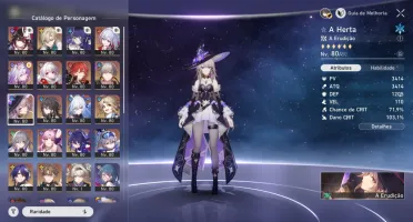 Conta Genshin (ar 60 )+ Honkai Impact(LV88) / Star Rail(70)