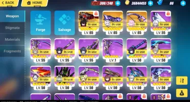 Conta Genshin (ar 60 )+ Honkai Impact(LV88) / Star Rail(70)