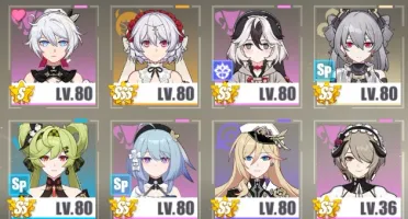 Conta Genshin (ar 60 )+ Honkai Impact(LV88) / Star Rail(70)