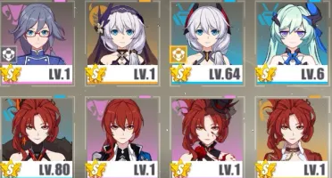 Conta Genshin (ar 60 )+ Honkai Impact(LV88) / Star Rail(70)