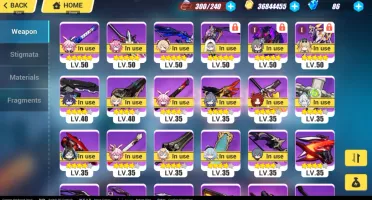 Conta Genshin (ar 60 )+ Honkai Impact(LV88) / Star Rail(70)