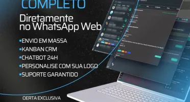 Extensão Wacrm + 6 Brindes Incríveis!!!! ( Licença Anual )