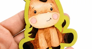 Jogo de Encaixe Fazendinha Personalizado