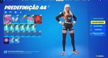 conta top no Fortnite