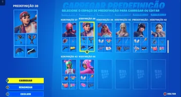 conta top no Fortnite