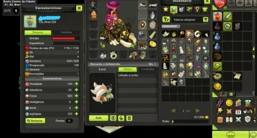 Cra 200 dofus touch brutas