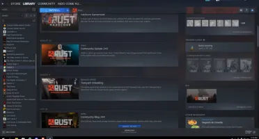 conta steam com muitos jogos RUST,DAYZ E MAIS