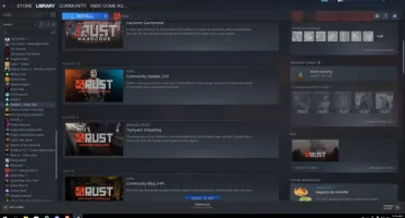 conta steam com muitos jogos RUST,DAYZ E MAIS