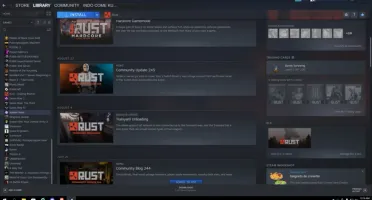conta steam com muitos jogos RUST,DAYZ E MAIS
