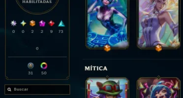 Conta league of legends lvl 223, 149 skins (2 ultimates)
