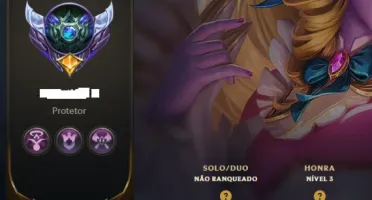 Conta league of legends lvl 223, 149 skins (2 ultimates)