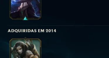 CONTA PRATA 1 COM SKINS LEGAIS