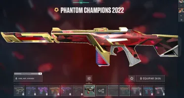 Conta Valorant - Phatom (Champions) 2022 - 1 Passe completo